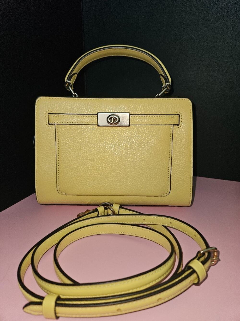 Coach Lane Mini Top Handle